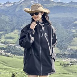 Thumbnail Áo khoác một lớp ngoài trời vỏ cứng ba lớp ngoài trời dành cho nam và nữ CAMEL CROWN 4