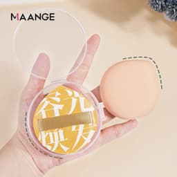 Thumbnail Mút Tán Kem Nền MAANGE Mút Tán Phấn Trang điểm Mềm Mịn Đàn Hồi Kèm Hộp Đựng 1628 1