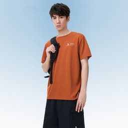 Thumbnail Áo thun khô nhanh ngoài trời CAMEL CROWN nam nữ tay ngắn thể thao thoáng khí 2