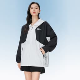 Thumbnail CAMEL CROWN Da Trắng Lạnh Ngoài Trời Chống Nắng Quần Áo Unisex Mùa Hè Chống Tia Cực Tím Áo Khoác 3