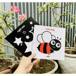 Thumbnail Flash Card Kích Thích Thị Giác - Zic Zắc (4 Tấm) 2
