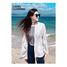Thumbnail Quần áo chống nắng khô nhanh ngoài trời CAMEL CROWN unisex 2
