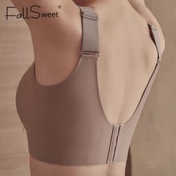 Thumbnail FallSweet Bigsize Nữ Áo Ngực Liền Mạch Có Thể Điều Chỉnh Full Cup  Chống Chảy xệ Nâng Lên Áo Ngực không gọng 4