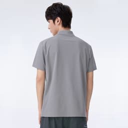 Thumbnail CAMEL CROWN Đi Xe Đạp Ngoài Trời Nhanh Khô Quần Áo Dành Cho Nam Nữ Tay Ngắn Sợi Nguyên Bản Chống Nắng Ice Áo Thun 4
