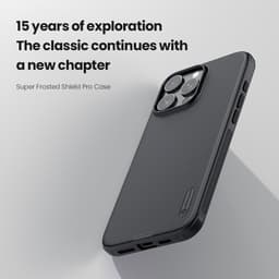 Thumbnail Ốp điện thoại Nillkin Shield Pro Cho iPhone 16 Pro Max 16 Plus 15 Pro 14 13 Pro Max Ốp điện thoại Chống Vân Tay Chống Sốc Ốp điện thoại 2