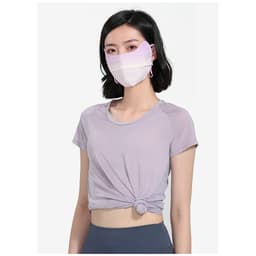 Thumbnail Mặt nạ chống nắng CAMEL CROWN dành cho nữ Mặt nạ chống tia cực tím ngoài trời 3D che nắng thoáng khí 2