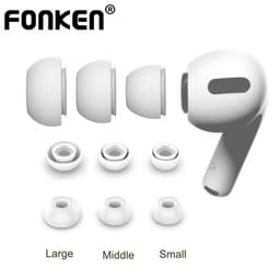 Thumbnail Fonken 1 Cặp Tai Nghe Silicon Mềm Vỏ Tai Nghe Nút Tai Cho AP Air-pod Pro 1 / 2 1