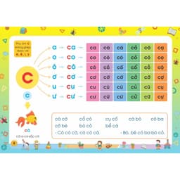 Thumbnail Sách - Tập Đánh Vần Tiếng Việt Theo Sơ Đồ Tư Duy Phiên Bản Mới Nhất 5.0 4