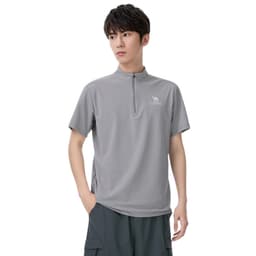 Thumbnail CAMEL CROWN Đi Xe Đạp Ngoài Trời Nhanh Khô Quần Áo Dành Cho Nam Nữ Tay Ngắn Sợi Nguyên Bản Chống Nắng Ice Áo Thun 2