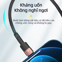 Thumbnail Essager 0.5m/1m/2m/3m cáp sạc nhanh cho ip  Pro Max 2