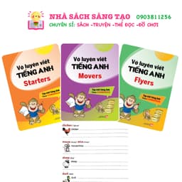 Thumbnail Sách - Vở luyện viết tiếng anh : Starters, Movers, Flyers - Tập viết tiếng anh theo Cambridge 1