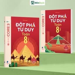 Thumbnail Sách - Đột phá tư duy Toán 8 - Dùng chung cho các bộ SGK 1
