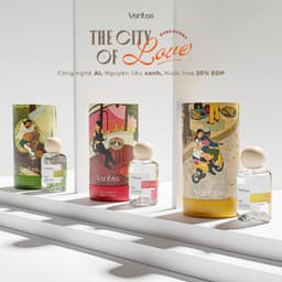 Thumbnail Bộ Sưu Tập 3 Hương Nước Hoa Nữ VERITES The City of Love EDP 20% 50ml 1