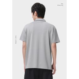 Thumbnail Áo thun nam nữ ngắn tay khô nhanh ngoài trời CAMEL CROWN Áo thun thoáng khí POLO 3