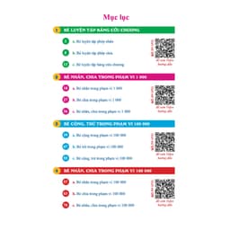 Thumbnail Sách - Để Giỏi Toán Con Phải Giỏi Tính - Dành cho học sinh lớp 1,2,3 ,4 (lẻ tùy chọn) 3