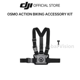 Thumbnail Bộ phụ kiện lái xe chuyên dụng DJI cho Osmo Action camera hành động đeo trước ngực và gắn tay lái cao cấp chính hãng 1