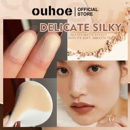 Thumbnail Phấn Phủ Ouhoe Oil Control Powder Spf 28 Pa+++ Dạng Nén Kiềm Dầu 12 Giờ Làm Mờ Lỗ Chân Lông 3