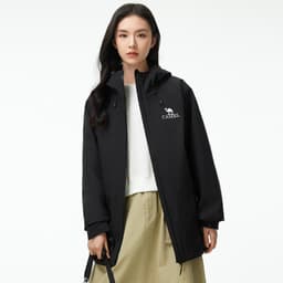 Thumbnail Áo khoác ba chống CAMEL CROWN Unisex Bộ đồ leo núi vỏ cứng một lớp ngoài trời 2