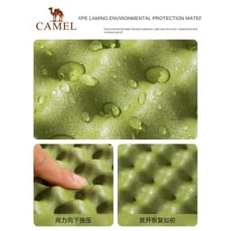 Thumbnail CAMEL CROWN Trứng Tổ Chống Ẩm Thảm Cắm Trại Ngoài Trời Lều Thảm Ngủ Đệm Gấp 2