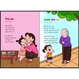 Thumbnail Sách - Thơ Học Nói Phát Triển IQ, EQ Cho Bé Từ 0-5 Tuổi 2