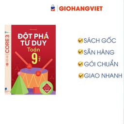Thumbnail Combo Sách Đột phá tư duy Toán 9 (Dùng chung cho các bộ SGK chương trình mới) 1