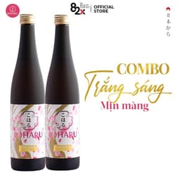Thumbnail Liệu Trình 2 Chai Nước Uống 82X Koharu Collagen Nhật Bản Chứa 48.000mg Collagen Peptide Ngừa Lão Hoá 500ml/Chai 3