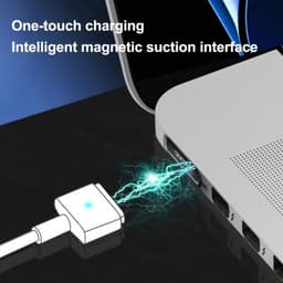 Thumbnail Cáp HdoorLink chuyển đổi cổng USB C sang Mg/safe 2 3 chuyên dụng thích hợp Cáp sạc Type c sang chân T chân cho A2681 A1466 A1278 4