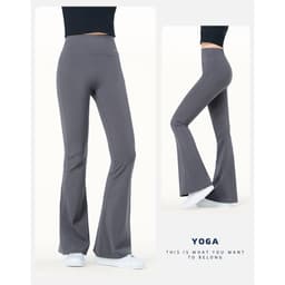 Thumbnail Quần đáy chuông chống nắng CAMEL CROWN dành cho nữ Quần tập Yoga lưng cao co giãn cao Quần thể thao 2