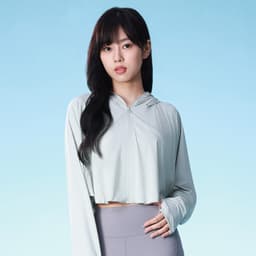 Thumbnail CAMEL CROWN Ngoài Trời Sợi Chính Hãng Chống Nắng Quần Áo Áo Khoác Chống Tia UV Nữ 2