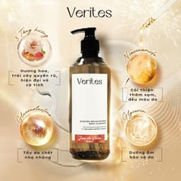 Thumbnail Sữa tắm hương nước hoa VERITES Body Wash Signature Collection, hỗ trợ làm sáng cấp ẩm 1