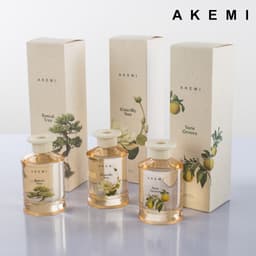 Thumbnail Tinh dầu thơm Akemi Reed Diffuser Zen Garden khuếch tán bằng sậy 200ml, 1 chai 2
