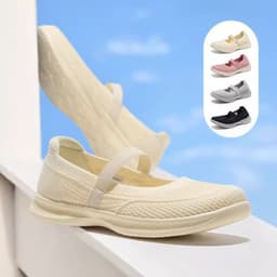 Thumbnail Giày nữ CAMEL CROWN Giày thể thao đi bộ đế mềm thoải mái dành cho nữ 3