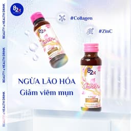 Thumbnail Hộp 10 Chai Collagen Dạng Nước 82X SHIHARU Từ Nhật Bản - Ngừa Lão Hoá, Giảm Stress, Cải Thiện Giấc Ngủ 2