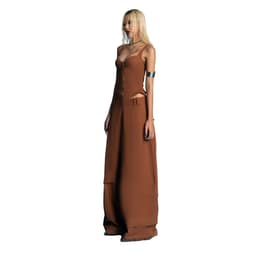 Thumbnail Puzzle Cupped & Wide Long Leg Jumpsuit 1