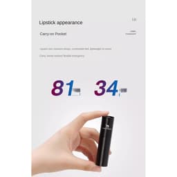 Thumbnail Đèn pin di động CAMEL CROWN Ánh sáng mạnh Đèn pin sạc tại nhà ngoài trời siêu sáng 2
