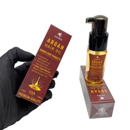 Thumbnail Tinh Dầu Dưỡng Tóc AKUMA Argan Hair Oil 50ml Giúp Tóc Chắc Khỏe, Bóng Mượt, Hương Nước Hoa Nam Tính 4