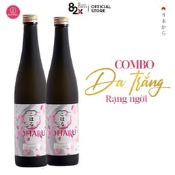 Thumbnail Combo 2 Chai Nước Uống Đẹp Da 82X Koharu Placenta Chứa 315.000mg Placenta Giúp Da Trắng Hồng, Ngừa Sạm Nám 500ml/Chai 4