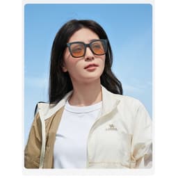 Thumbnail Kính râm gấp CAMEL CROWN Kính râm ngoài trời Nam và Nữ Gương phân cực chống tia cực tím Tấm che nắng lái xe 2