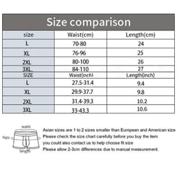 Thumbnail Ecmln Cotton Nam Boxer Quần Đùi Plus Kích Thước Quần Lót Mềm Mại Chất Lượng Cao Thoáng Khí Quần Lót 4