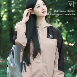 Thumbnail Quần áo chống nắng ngoài trời CAMEL CROWN Áo khoác chống tia cực tím cho nam và nữ 3