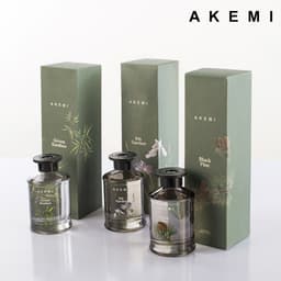 Thumbnail Tinh dầu thơm Akemi Reed Diffuser Zen Garden khuếch tán bằng sậy 200ml, 1 chai 1