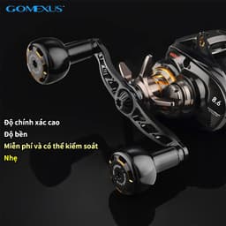 Thumbnail Tay nắm GOMEXUS bằng hợp kim siêu nhẹ 30mm dành cho máy câu cá Shimano Daiwa ryobi AS30 4