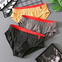 Thumbnail Ecmln Cotton Nam Boxer Quần Đùi Plus Kích Thước Quần Lót Mềm Mại Chất Lượng Cao Thoáng Khí Quần Lót 2