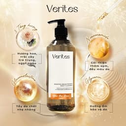 Thumbnail Sữa tắm hương nước hoa VERITES Body Wash Signature Collection, hỗ trợ làm sáng cấp ẩm 3