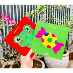 Thumbnail Flash Card Kích Thích Thị Giác - Zic Zắc (4 Tấm) 3