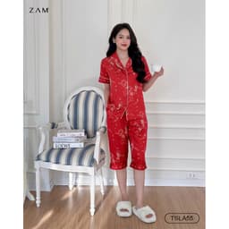 Thumbnail BỘ MẶC NHÀ SHE BY ZAM - TSLA55 - BỘ NGẮN TAY QUẦN LỬNG CIRCUS 3