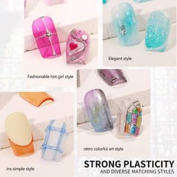 Thumbnail Xeijayi Sơn móng tay sang trọng Màu sơn móng tay Gel màu phổ biến Màu sắc ấm áp Keo dán móng tay Cửa hàng móng tay Đặc biệt có thể làm móng tay lâu dài và tươi sáng 3
