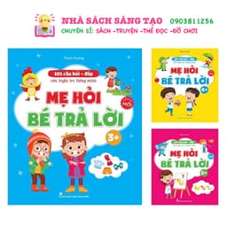 Thumbnail Sách - 101 Câu Hỏi Đáp Rèn luyện Trí Thông Minh - Mẹ Hỏi Bé Trả Lời Dành Cho Bé 3 đến 6 tuổi 1