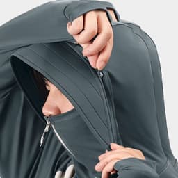 Thumbnail CAMEL CROWN Ngoài Trời Sợi Chính Hãng Chống Nắng Quần Áo Nam Nữ Áo Khoác Ánh Sáng Chống Tia Cực Tím 2