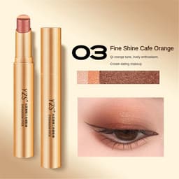 Thumbnail Bút Kẻ Mắt Dạng Thỏi Yzs 3 Màu Lì Dạng Nhũ Ngọc Trai, Lâu Trôi, Chống Nước, Dụng Cụ Trang điểm Mắt *THỦY TINH 4